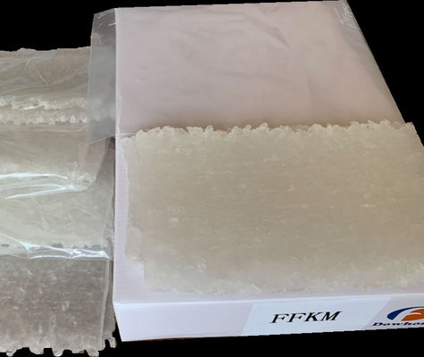 FFKM O 항공우주 및 석유화학 용용으로 앰버로 TR-17과 압축 세트 12-20을 가진 반지