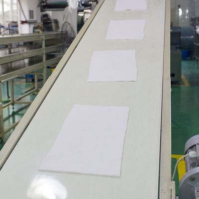 낮은 온도 내성 애플리케이션을 위해 슬래브 외모를 가진 Dowhon 밀키 화이트 FKM 고무 전합물