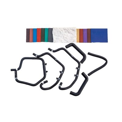 주문 FKM 고무 화합물 플루오로카본 고무 저 압축 세트 우수한 유동성 찢기 쉽습니다 online manufacture