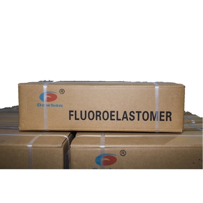 주문 SLAB FKM 낮은 온도 우수한 열 / 화학 저항력 좋은 굴착 저항성 필름 online manufacture