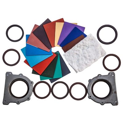 Viton® Dowhon® FKM 고무 컴파운드 오링 불소 고무 내구성