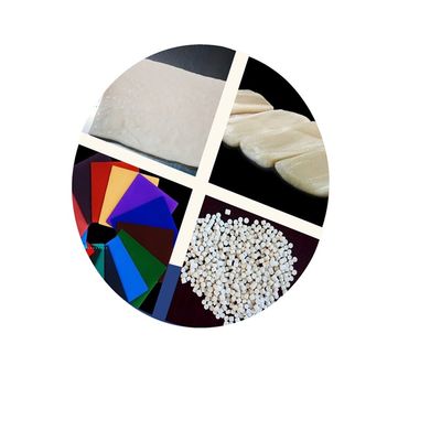 호박색 푸른 FVMQ 고무 화합물 NBR 니트릴 고무 개스킷 소재