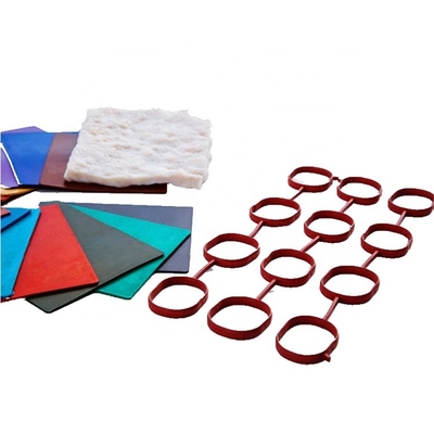 주문 흰색 고무 잎 FKM 류오린 고무 ≥8Mpa 찢어지기 저항 online manufacture