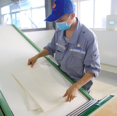 FKM 전합물 ISO 9001 낮은 온도 저항 최고 온도 저항 등급