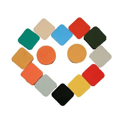 고장형 FKM 고무 화합물, 오일 저항성 및 산업용 용도로 온도 범위 -20°C ~ +200°C