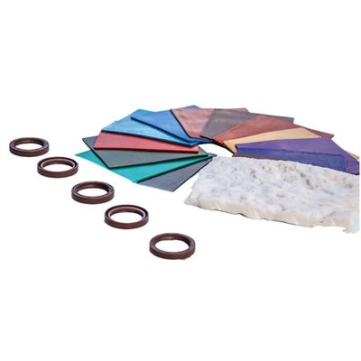 터보 충전 시스템에 대한 무취 고 플루오린 화합물 FKM 플루오린 고무