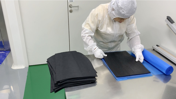 FKM 플루오린 고무 고성능 산업용 재료