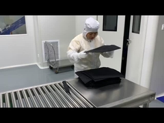 도혼 FKM 고무 화합물 -- 품질 검사 및 포장